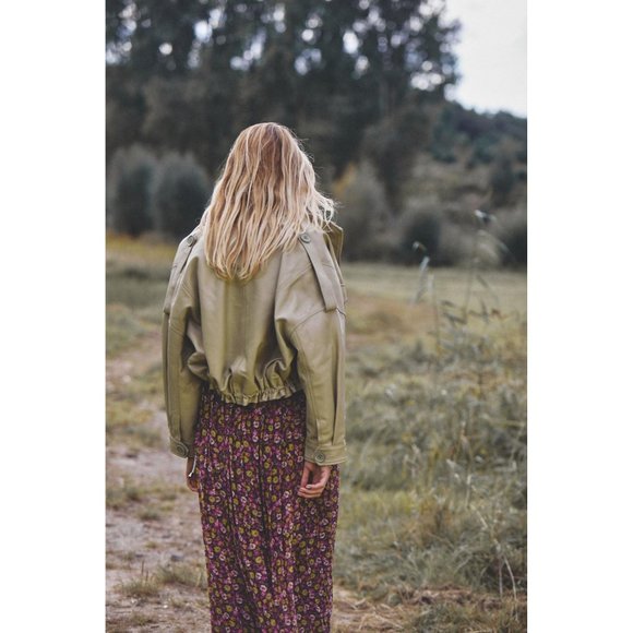 Anthropologie Bubish Savannah Leather Jacket - Picture 2 of 10